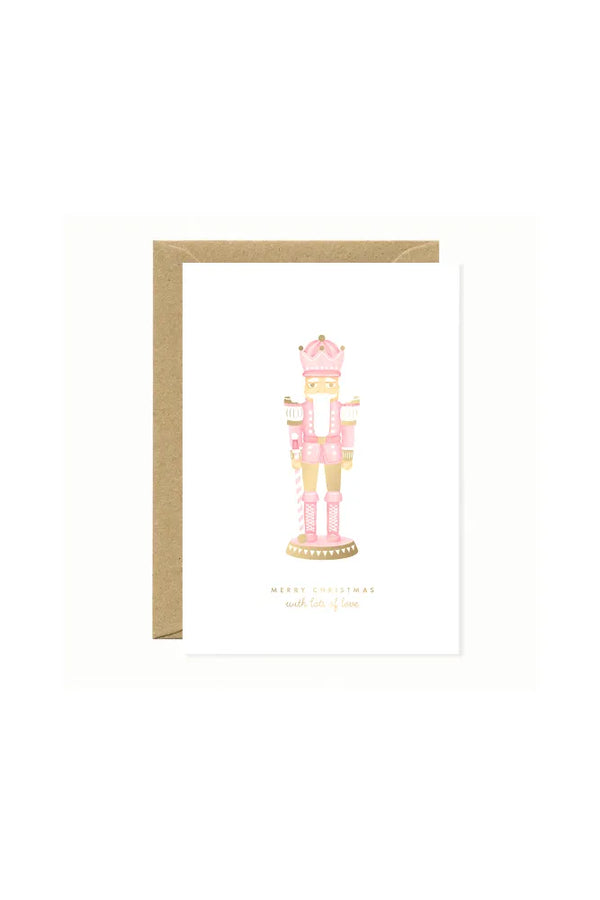 Carte 'Pink Nutcracker' | ALL THE WAYS TO SAY