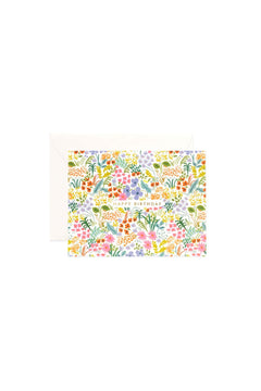 Carte "Prairie birthday" | RIFLE PAPER CO