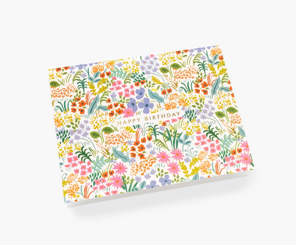 Carte "Prairie birthday" | RIFLE PAPER CO