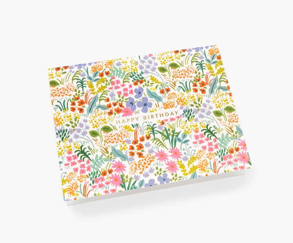 Carte "Prairie birthday" | RIFLE PAPER CO