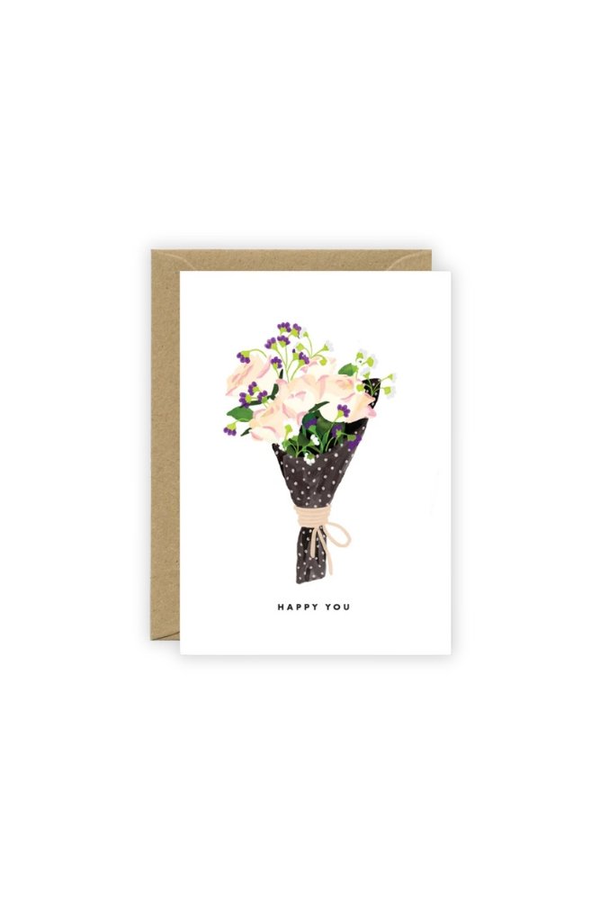 Carte 'Roses Bouquet' | ALL THE WAYS TO SAY