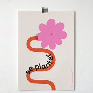 Carte 'Se planter' | CHARLOTTE JANVIER