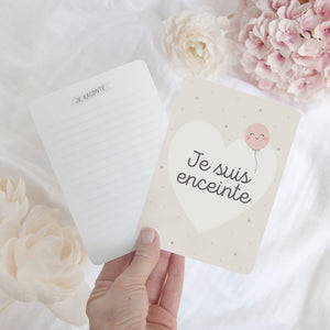 Cartes étapes 'souvenirs de grossesse' | ZÜ