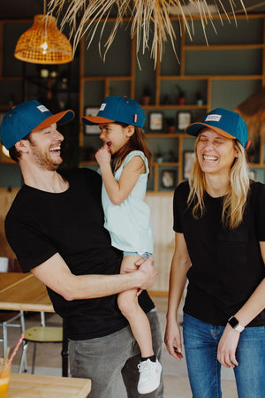 Casquette 'Duck blue' | HELLO HOSSY