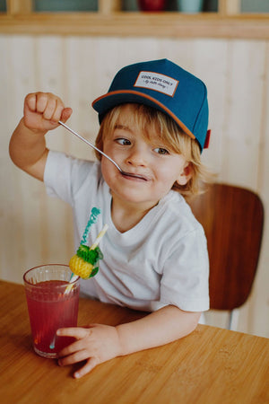 Casquette 'Duck blue' | HELLO HOSSY