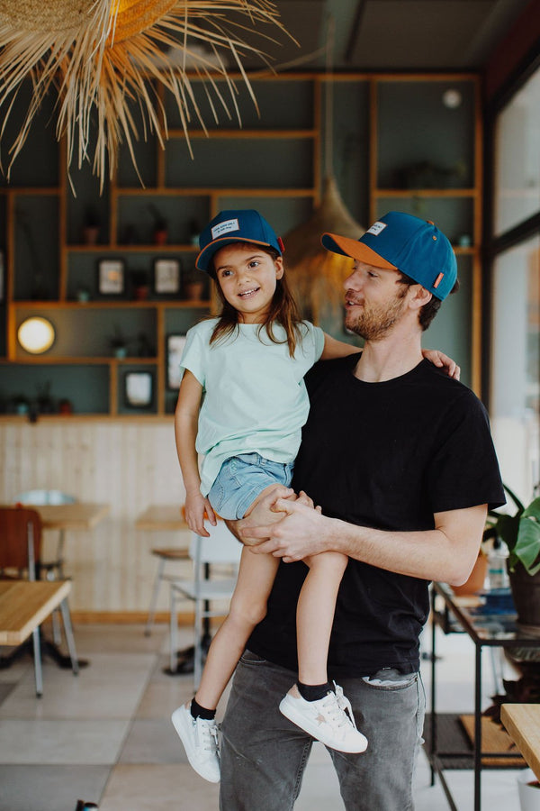 Casquette 'Duck blue' | HELLO HOSSY