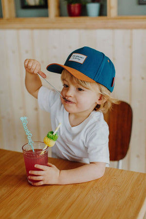 Casquette 'Duck blue' | HELLO HOSSY