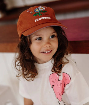 Casquette 'Flowers' | HELLO HOSSY