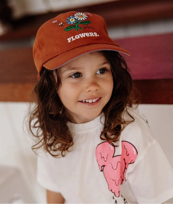 Casquette 'Flowers' | HELLO HOSSY