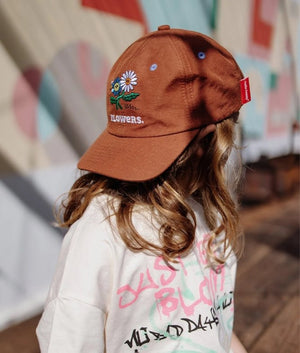 Casquette 'Flowers' | HELLO HOSSY