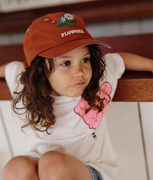 Casquette 'Flowers' | HELLO HOSSY