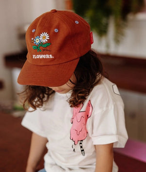 Casquette 'Flowers' | HELLO HOSSY