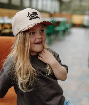 Casquette 'Limited Edition' Léopard #5 | HELLO HOSSY