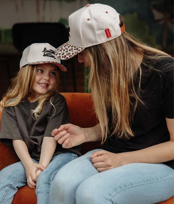 Casquette 'Limited Edition' Léopard #5 | HELLO HOSSY
