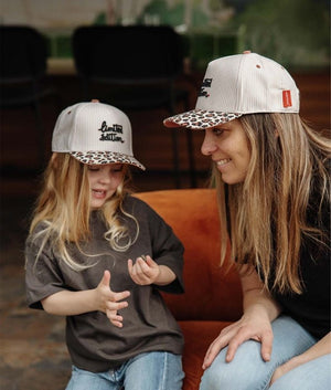 Casquette 'Limited Edition' Léopard #5 | HELLO HOSSY
