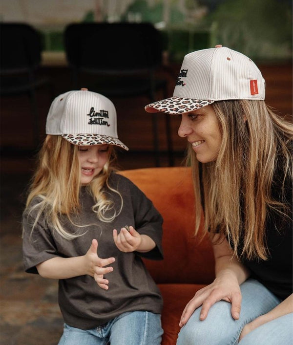 Casquette 'Limited Edition' Léopard #5 | HELLO HOSSY