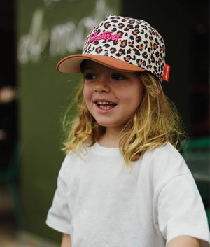Casquette 'Whatever' Léopard #7 | HELLO HOSSY