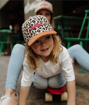 Casquette 'Whatever' Léopard #7 | HELLO HOSSY