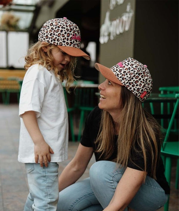 Casquette 'Whatever' Léopard #7 | HELLO HOSSY