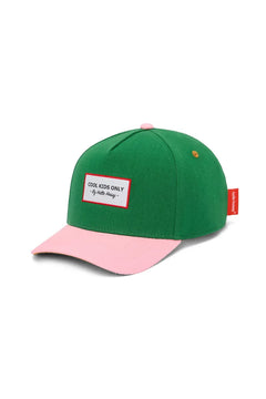 Casquette enfant 'Mini Green' | HELLO HOSSY