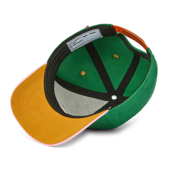 Casquette enfant 'Mini Green' | HELLO HOSSY