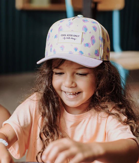 Casquette 'Mini Léopard' | HELLO HOSSY
