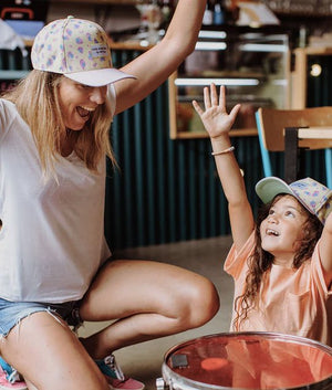 Casquette 'Mini Léopard' | HELLO HOSSY