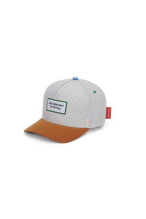 Casquette 'Mini Vichy' | HELLO HOSSY