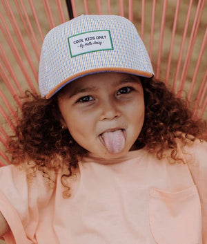 Casquette 'Mini Vichy' | HELLO HOSSY