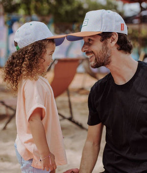 Casquette 'Mini Vichy' | HELLO HOSSY