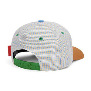 Casquette 'Mini Vichy' | HELLO HOSSY