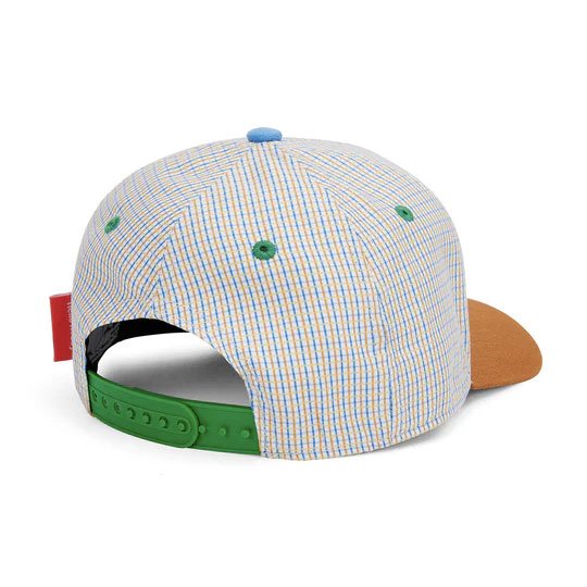 Casquette 'Mini Vichy' | HELLO HOSSY