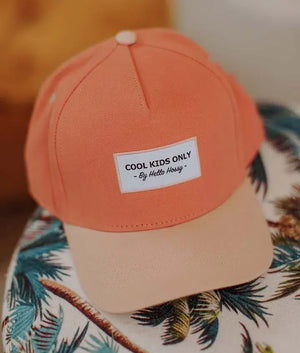 Casquette enfant 'Mini Framboise' | HELLO HOSSY