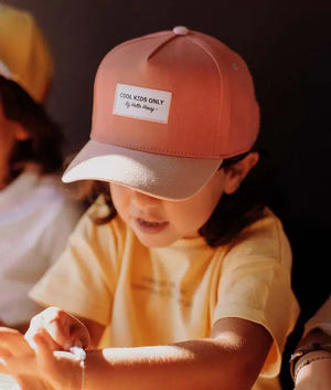 Casquette enfant 'Mini Framboise' | HELLO HOSSY