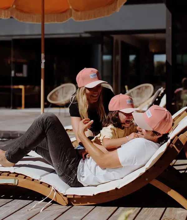 Casquette enfant 'Mini Framboise' | HELLO HOSSY