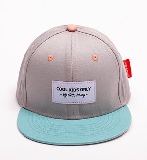 Casquette 'Mini Grey' | HELLO HOSSY