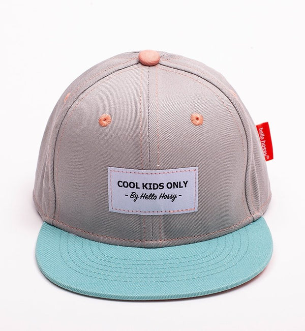 Casquette 'Mini Grey' | HELLO HOSSY