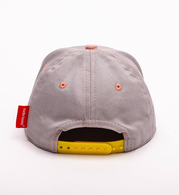 Casquette 'Mini Grey' | HELLO HOSSY
