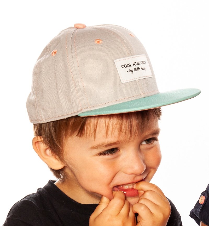 Casquette 'Mini Grey' | HELLO HOSSY