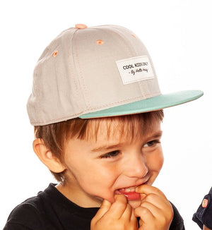 Casquette 'Mini Grey' | HELLO HOSSY