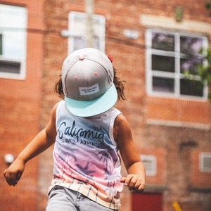 Casquette 'Mini Grey' | HELLO HOSSY
