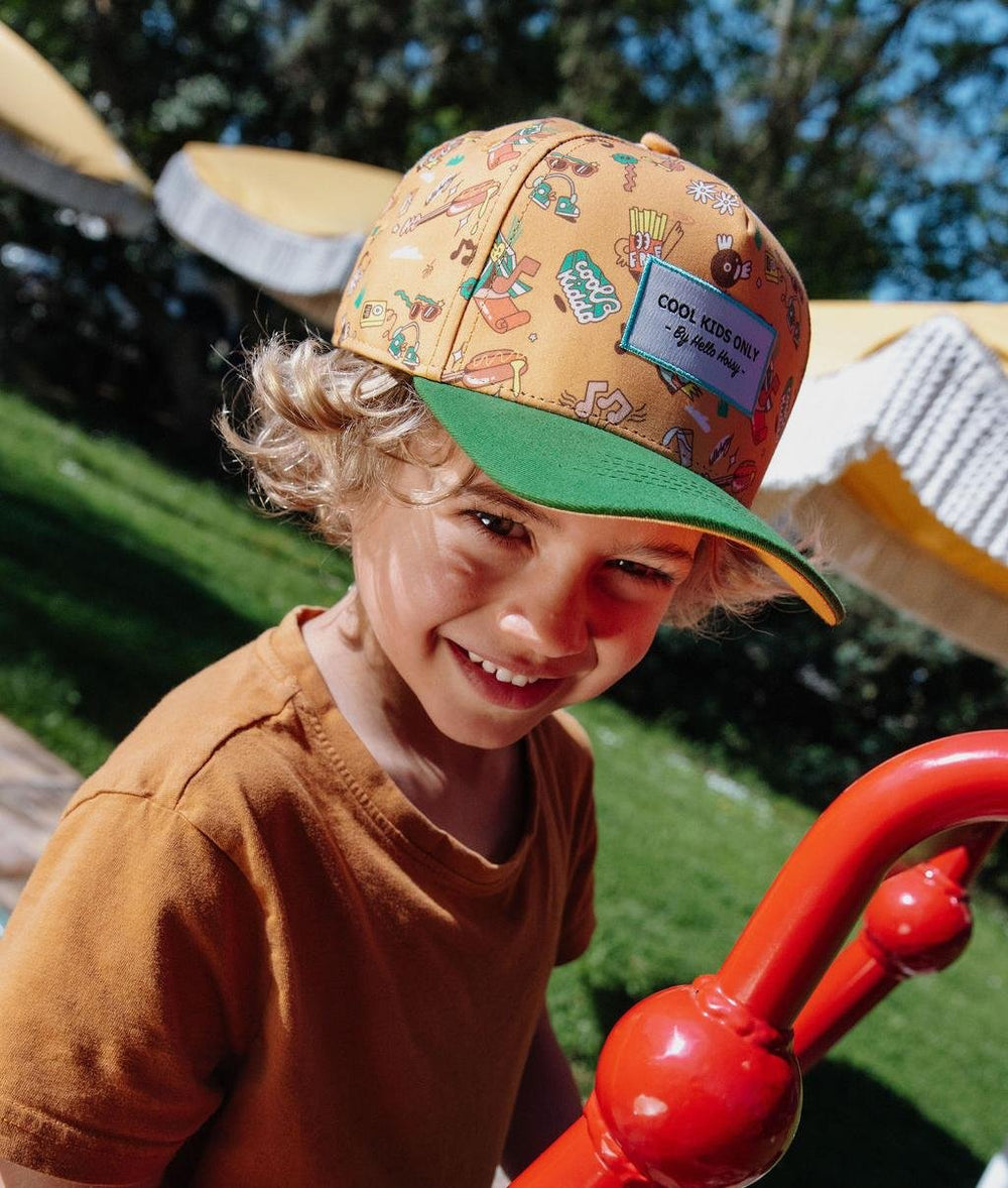Casquette enfant 'Music Festival' | HELLO HOSSY