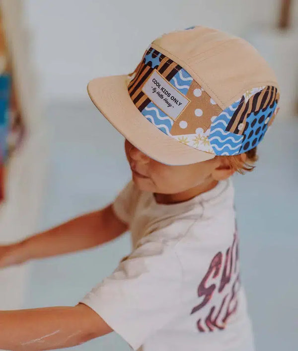 Casquette enfant 'Patchwork' | HELLO HOSSY