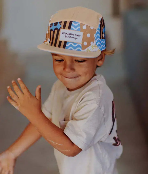 Casquette enfant 'Patchwork' | HELLO HOSSY