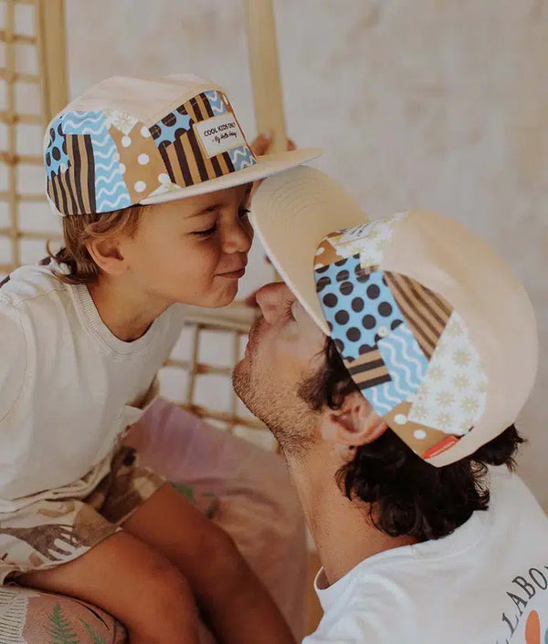 Casquette enfant 'Patchwork' | HELLO HOSSY