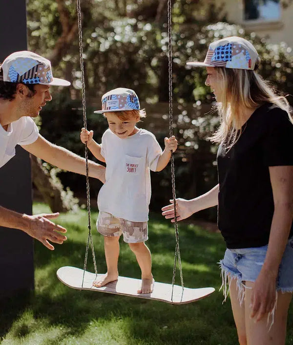 Casquette enfant 'Patchwork' | HELLO HOSSY