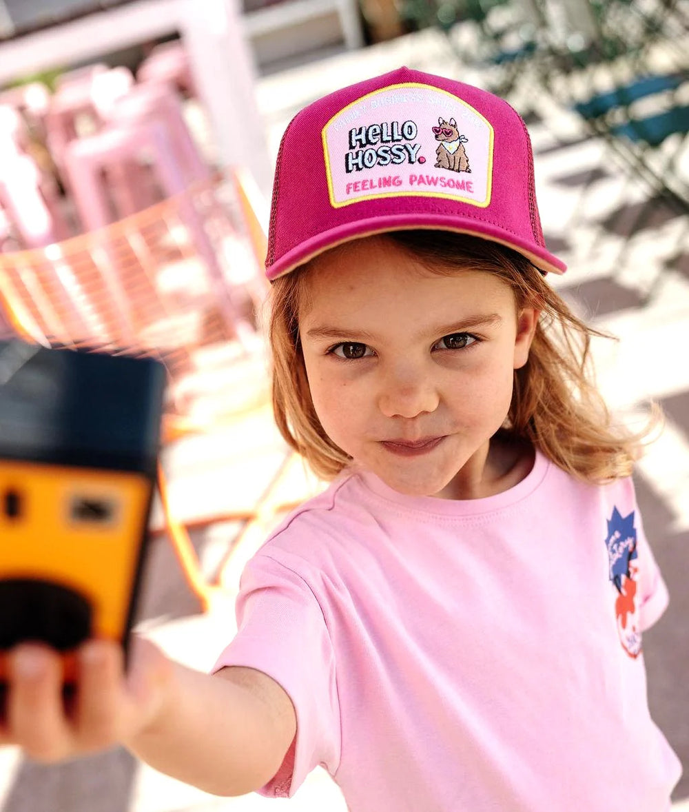 Casquette enfant 'Pawsome' | HELLO HOSSY