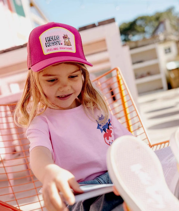 Casquette enfant 'Pawsome' | HELLO HOSSY