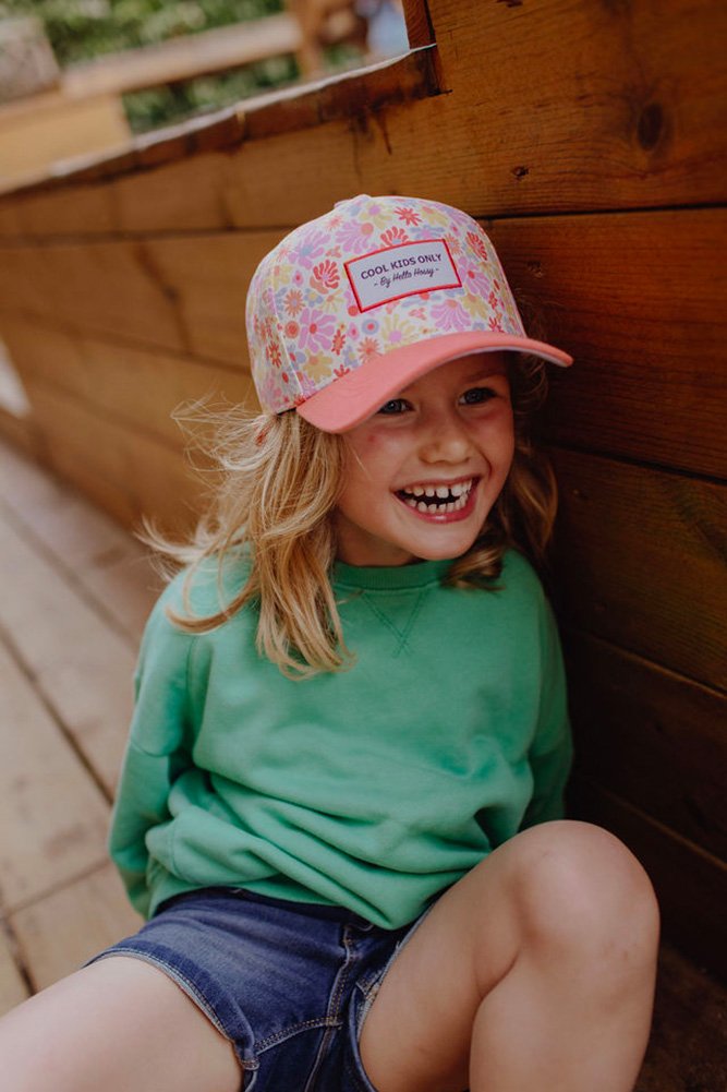 Casquette 'Retro Flowers' | HELLO HOSSY