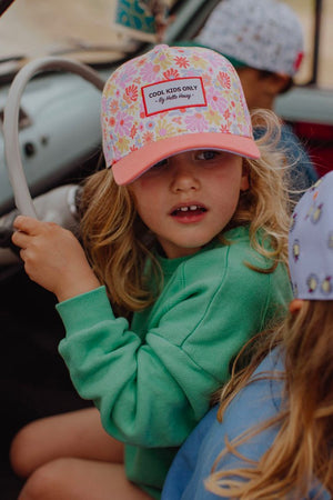 Casquette 'Retro Flowers' | HELLO HOSSY